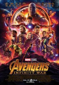 Avengers Infinity War 2018 iTALiAN LD 1080p HDTC x264 CriMiNaL