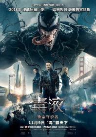 毒液 Venom 2018 1080p BluRay-天天美剧字幕组