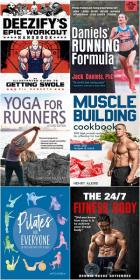20 Bodybuilding & Fitness Books Collection Pack-25