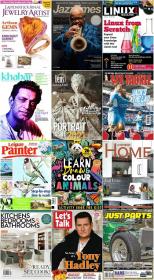 50 Assorted Magazines - September 13 2021